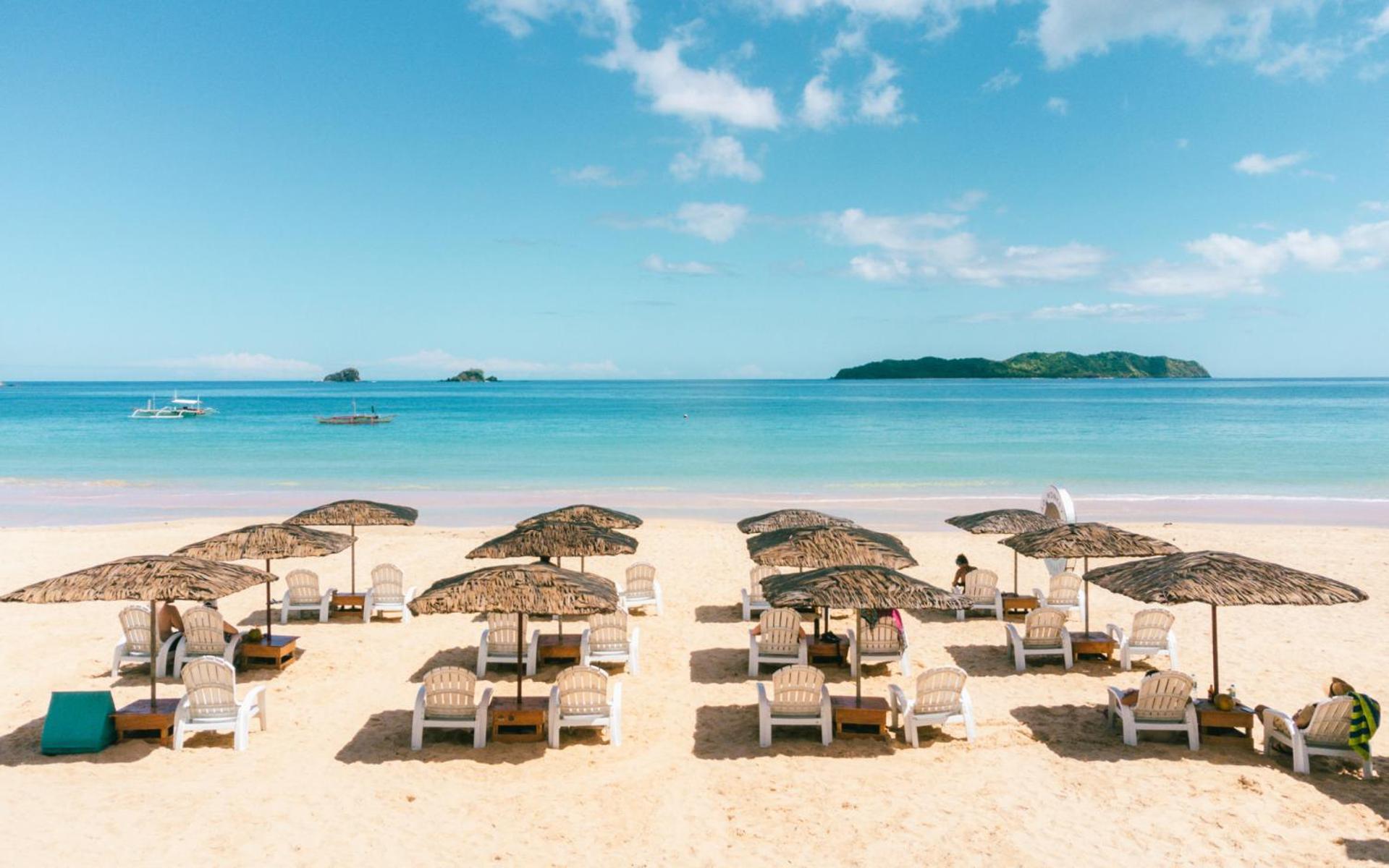 Mad Monkey Hostel Nacpan Beach (Adults Only) El Nido Bagian luar foto