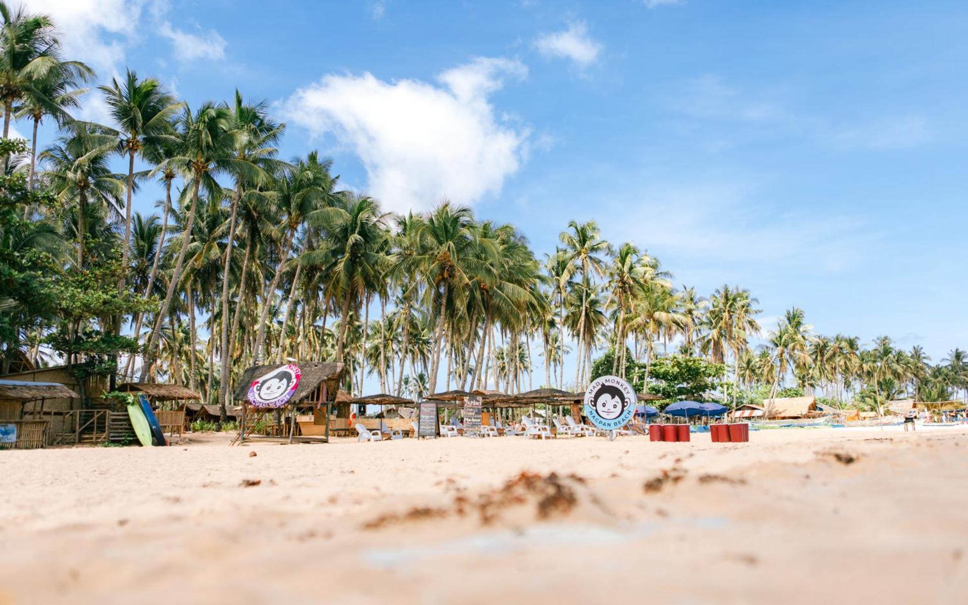 Mad Monkey Hostel Nacpan Beach (Adults Only) El Nido Bagian luar foto