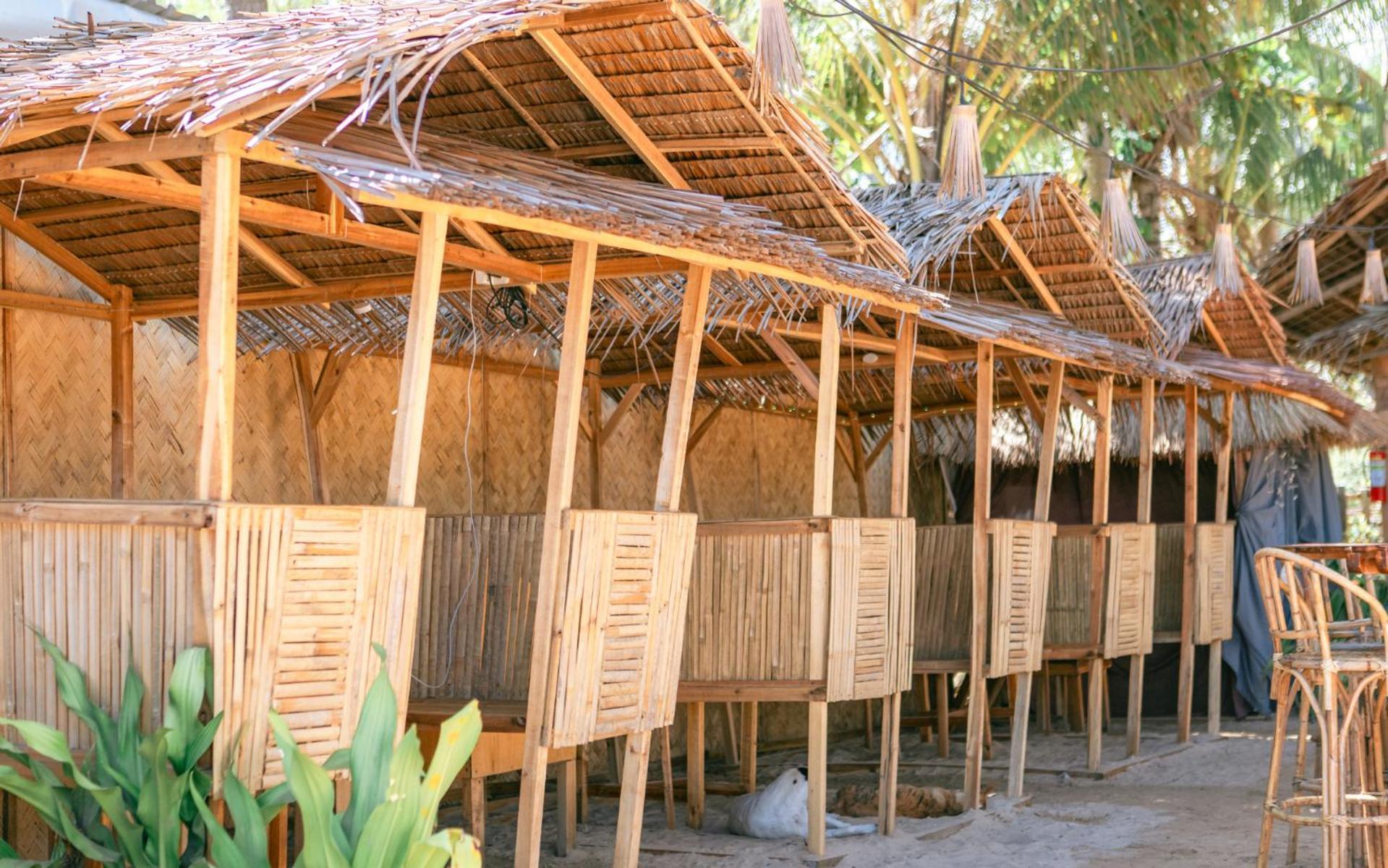 Mad Monkey Hostel Nacpan Beach (Adults Only) El Nido Bagian luar foto