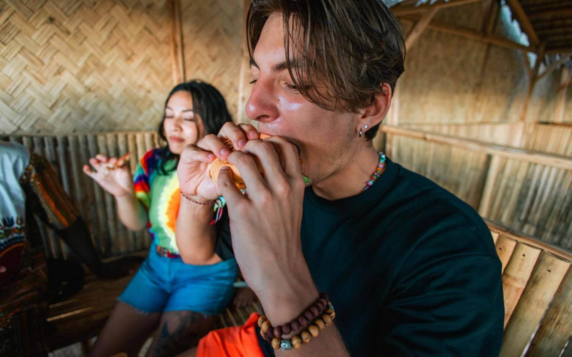 Mad Monkey Hostel Nacpan Beach (Adults Only) El Nido Bagian luar foto