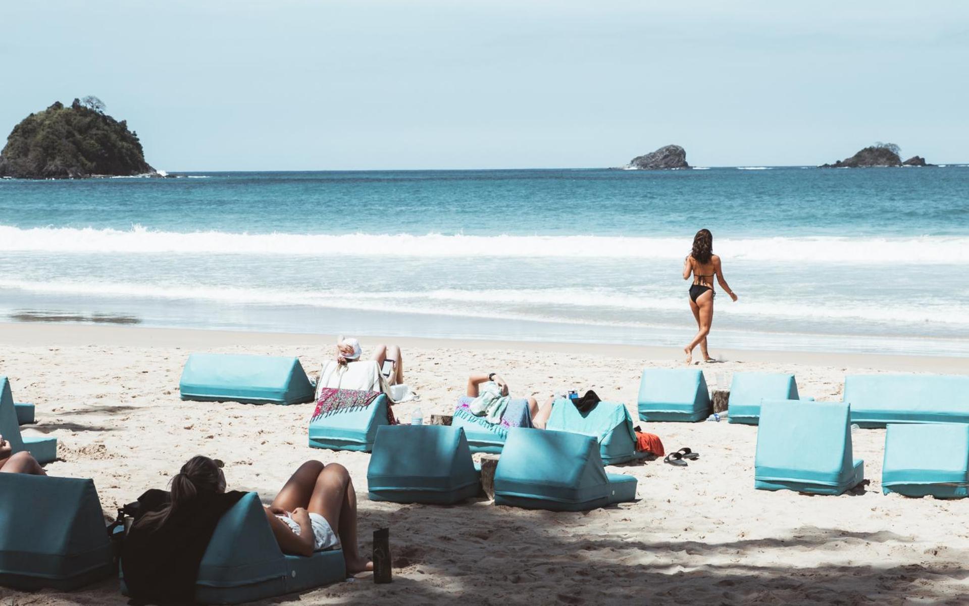 Mad Monkey Hostel Nacpan Beach (Adults Only) El Nido Bagian luar foto
