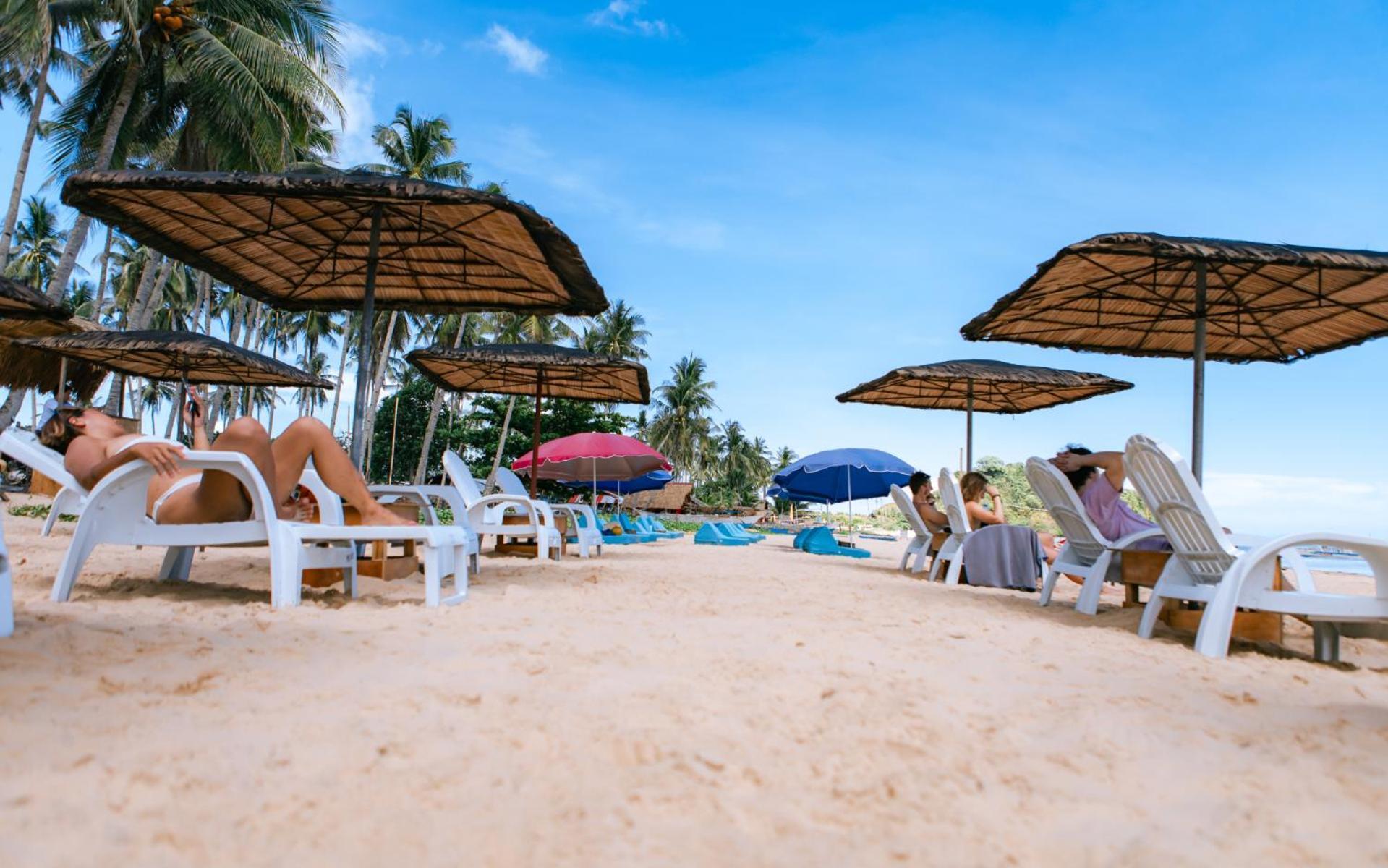 Mad Monkey Hostel Nacpan Beach (Adults Only) El Nido Bagian luar foto