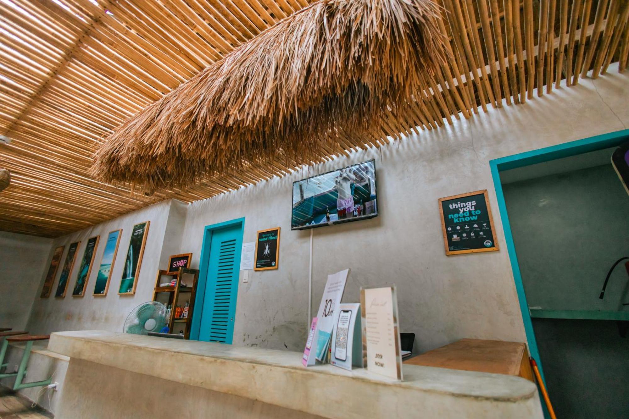 Mad Monkey Hostel Nacpan Beach (Adults Only) El Nido Bagian luar foto