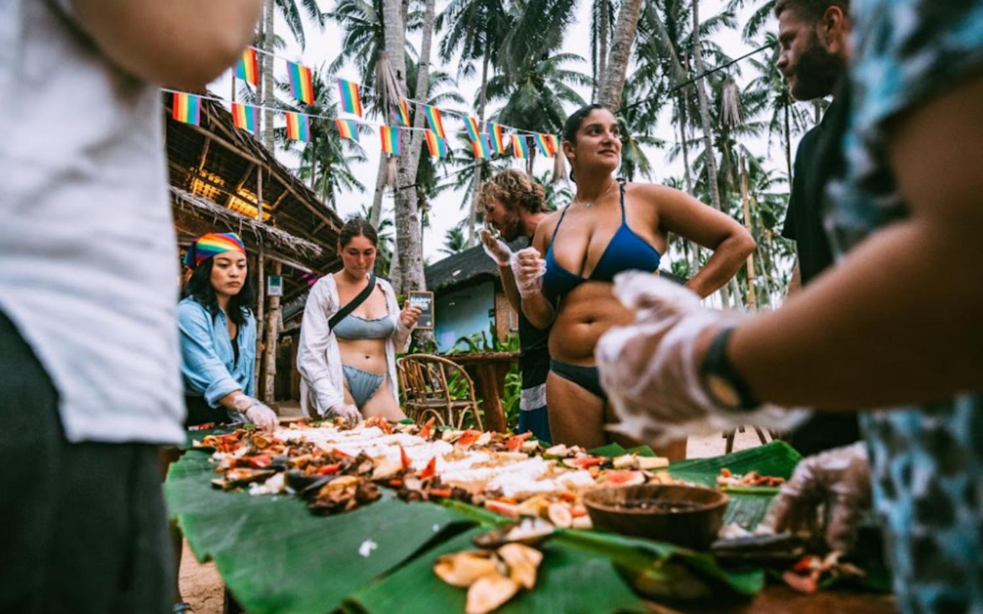 Mad Monkey Hostel Nacpan Beach (Adults Only) El Nido Bagian luar foto
