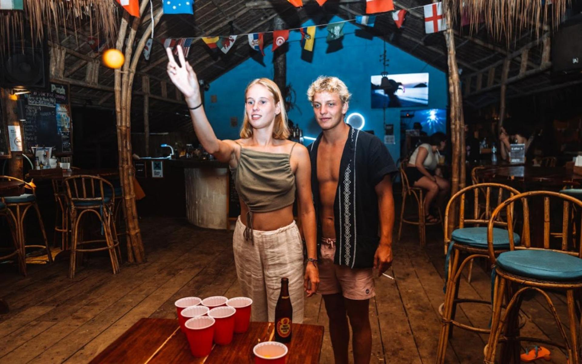 Mad Monkey Hostel Nacpan Beach (Adults Only) El Nido Bagian luar foto